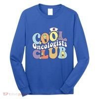 Cool Oncologists Club Oncology Practitioner Squad Groovy Gift Long Sleeve Shirt thumb 0