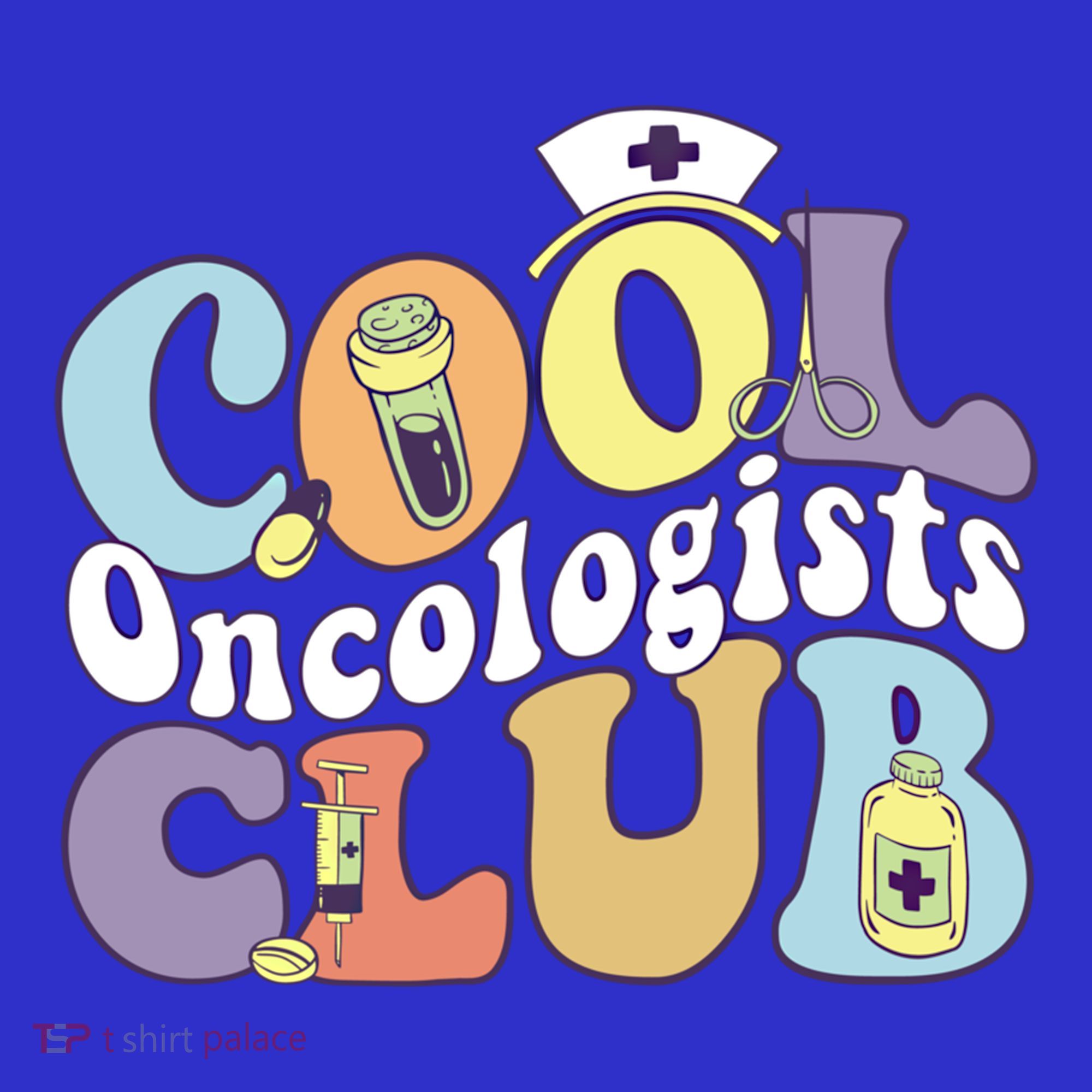 Cool Oncologists Club Oncology Practitioner Squad Groovy Gift Sweatshirt