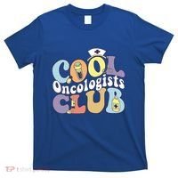 Cool Oncologists Club Oncology Practitioner Squad Groovy Gift T-Shirt thumb 0