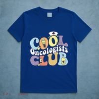 Cool Oncologists Club Oncology Practitioner Squad Groovy Gift T-Shirt thumb 5