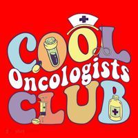 Cool Oncologists Club Oncology Practitioner Squad Groovy Gift Santa Hat thumb 1