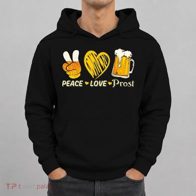 cute oktoberfest costume love prost prost oktoberfest Hoodie