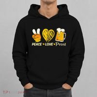 cute oktoberfest costume love prost prost oktoberfest Hoodie thumb 0