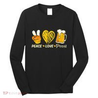 cute oktoberfest costume love prost prost oktoberfest Long Sleeve Shirt thumb 0