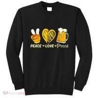 cute oktoberfest costume love prost prost oktoberfest Sweatshirt thumb 0