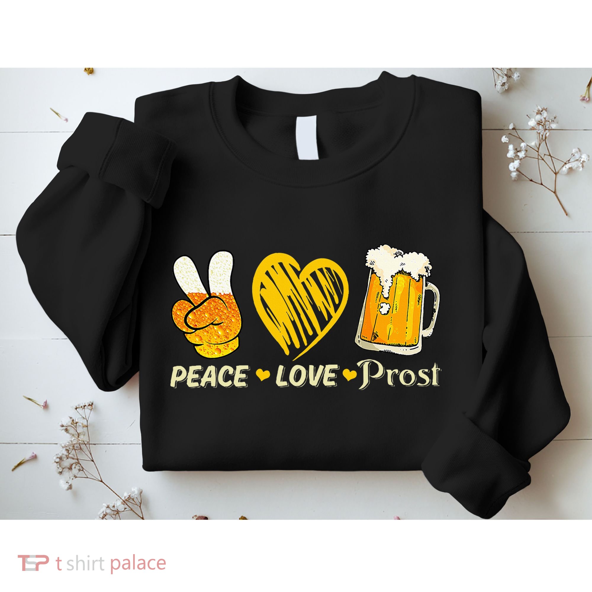 cute oktoberfest costume love prost prost oktoberfest Sweatshirt