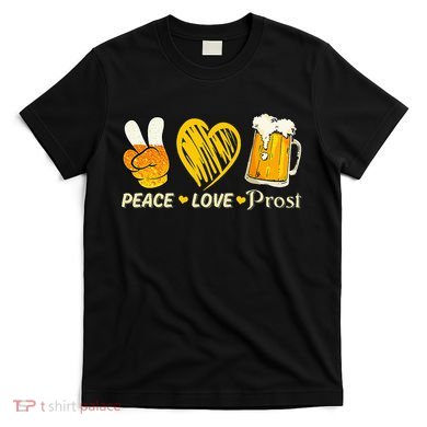 cute oktoberfest costume love prost prost oktoberfest T-Shirt