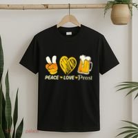 cute oktoberfest costume love prost prost oktoberfest T-Shirt thumb 2