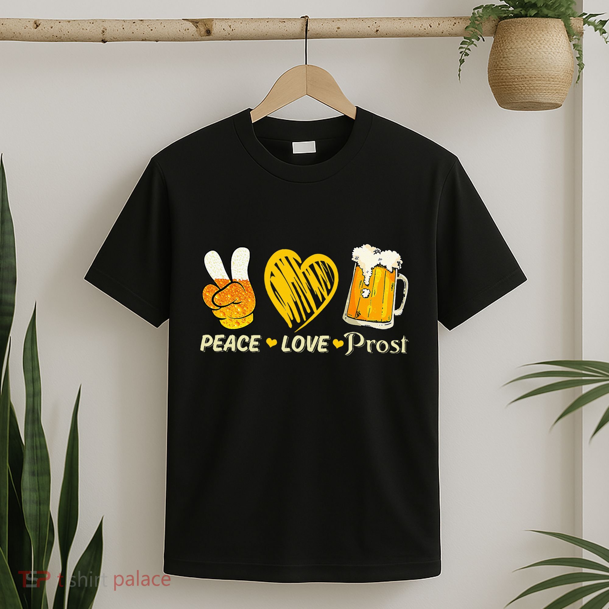 cute oktoberfest costume love prost prost oktoberfest T-Shirt