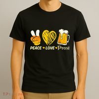 cute oktoberfest costume love prost prost oktoberfest T-Shirt thumb 3