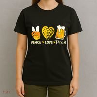 cute oktoberfest costume love prost prost oktoberfest T-Shirt thumb 4