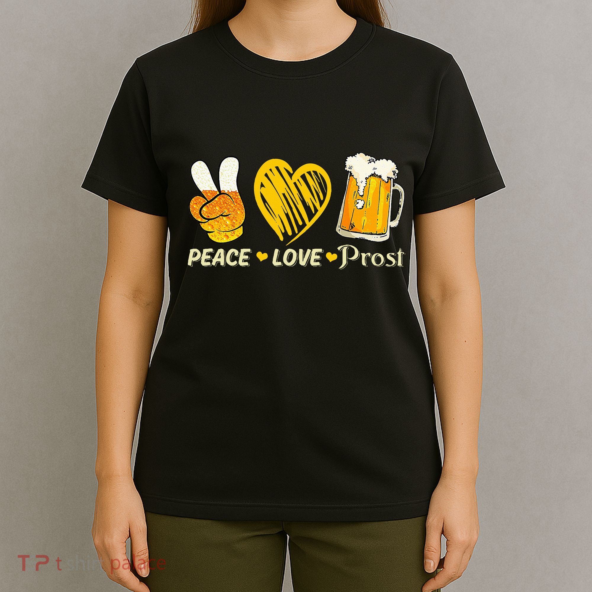 cute oktoberfest costume love prost prost oktoberfest T-Shirt