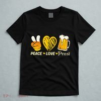 cute oktoberfest costume love prost prost oktoberfest T-Shirt thumb 5