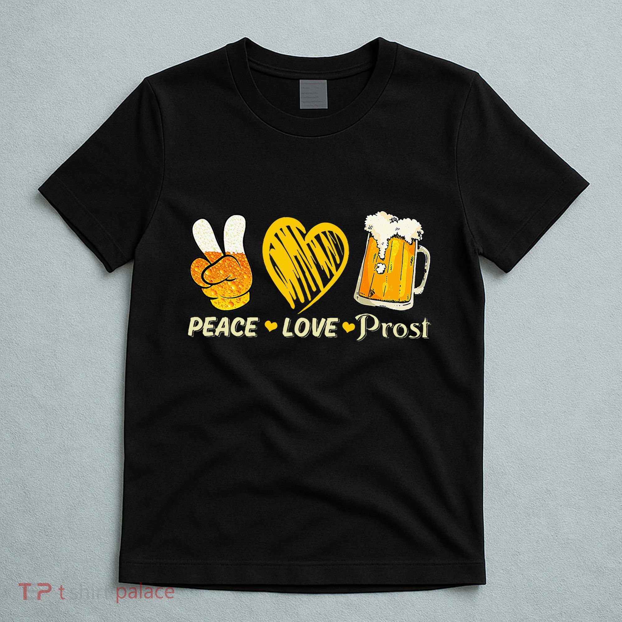 cute oktoberfest costume love prost prost oktoberfest T-Shirt