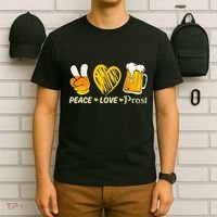 cute oktoberfest costume love prost prost oktoberfest T-Shirt thumb 6