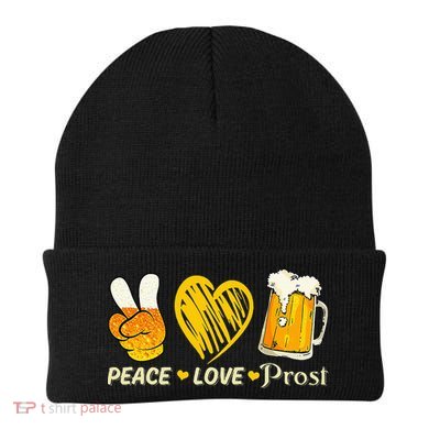 cute oktoberfest costume love prost prost oktoberfest Beanie