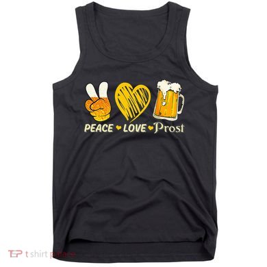 cute oktoberfest costume love prost prost oktoberfest Tank Top