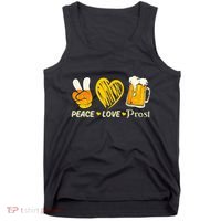 cute oktoberfest costume love prost prost oktoberfest Tank Top thumb 0