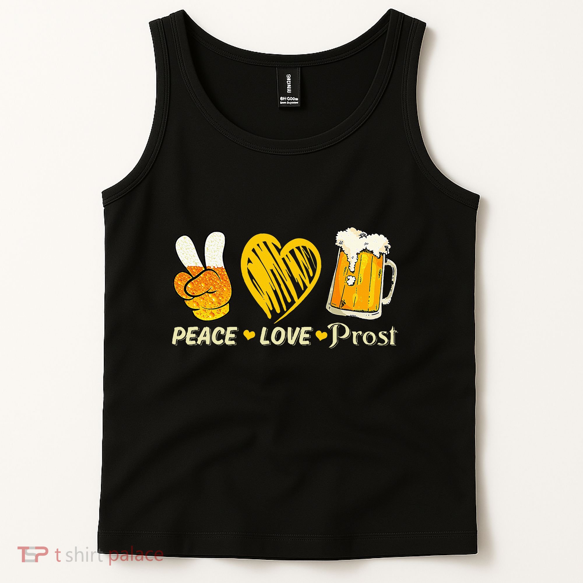 cute oktoberfest costume love prost prost oktoberfest Tank Top