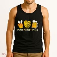 cute oktoberfest costume love prost prost oktoberfest Tank Top thumb 3