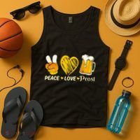 cute oktoberfest costume love prost prost oktoberfest Tank Top thumb 4