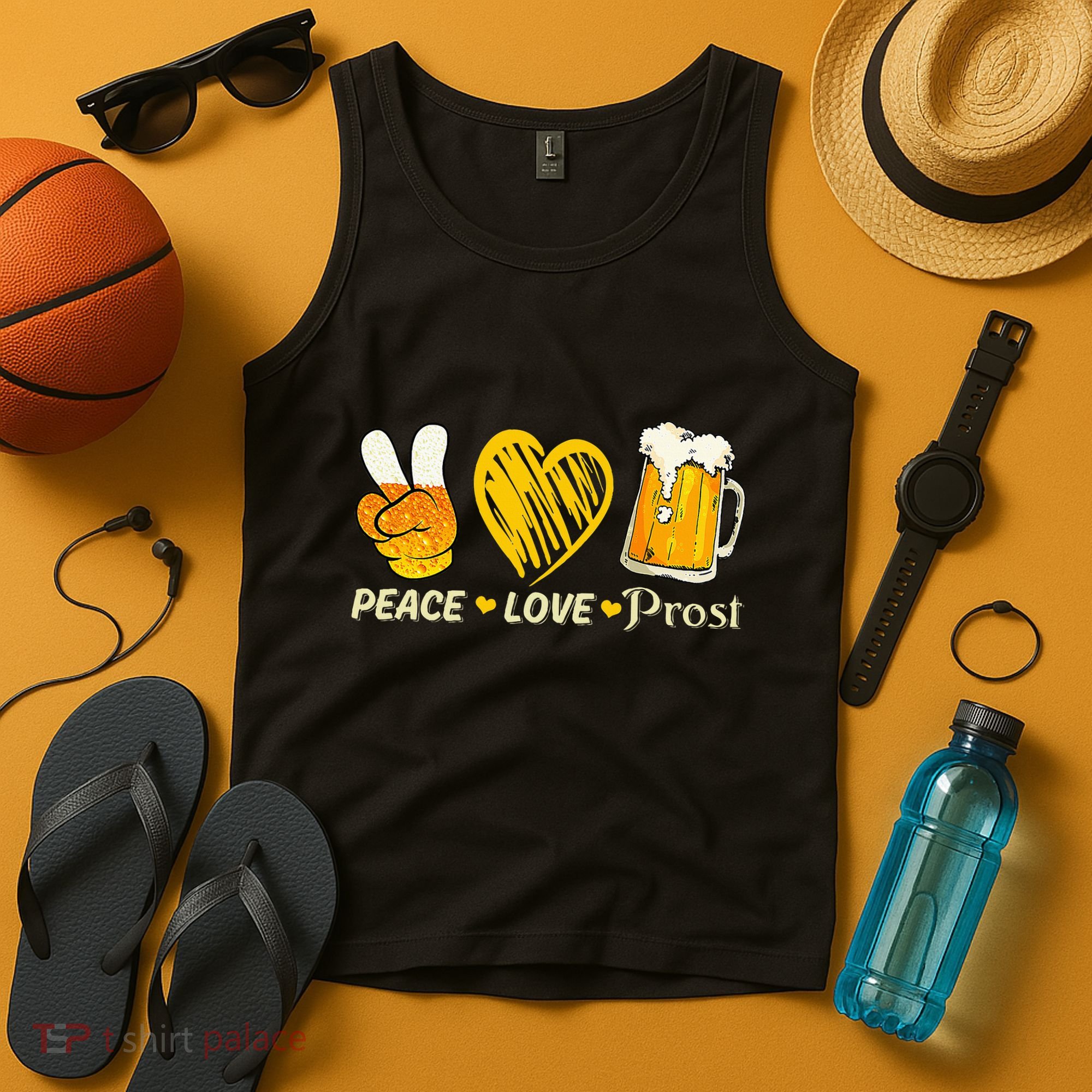 cute oktoberfest costume love prost prost oktoberfest Tank Top