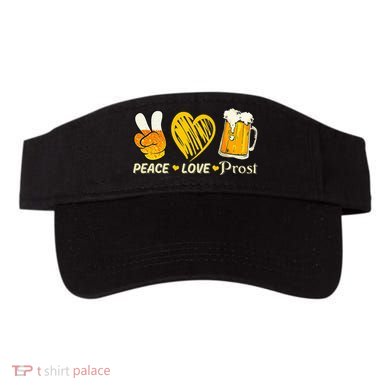 cute oktoberfest costume love prost prost oktoberfest Visor