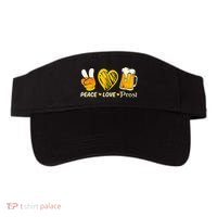 cute oktoberfest costume love prost prost oktoberfest Visor thumb 0
