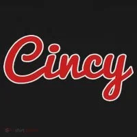 Cincinnati Ohio Classic Red Script Cincy City Women's Hoodie thumb 2