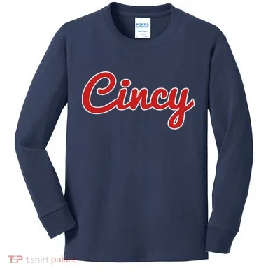 Kids Long Sleeve Shirt