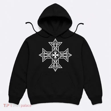 Coptic Orthodox Cross Hoodie