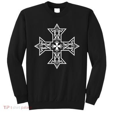 Coptic Orthodox Cross Sweatshirt