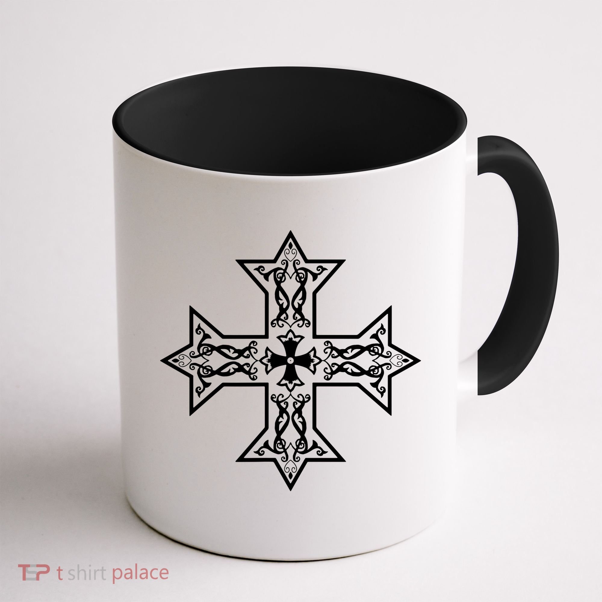 Coptic Orthodox Cross Coffee Mug
