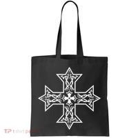 Coptic Orthodox Cross Tote Bag thumb 0
