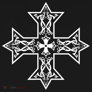 Coptic Orthodox Cross Tote Bag