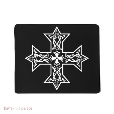 Coptic Orthodox Cross Mousepad