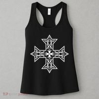Coptic Orthodox Cross Women's Tank Top thumb 3