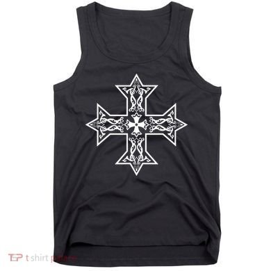 Coptic Orthodox Cross Tank Top