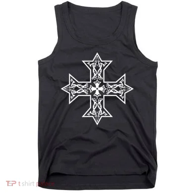 Coptic Orthodox Cross Tank Top