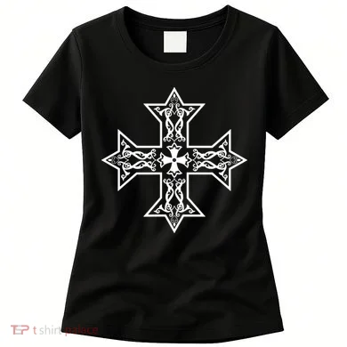 Coptic Orthodox Cross Women's T-Shirt