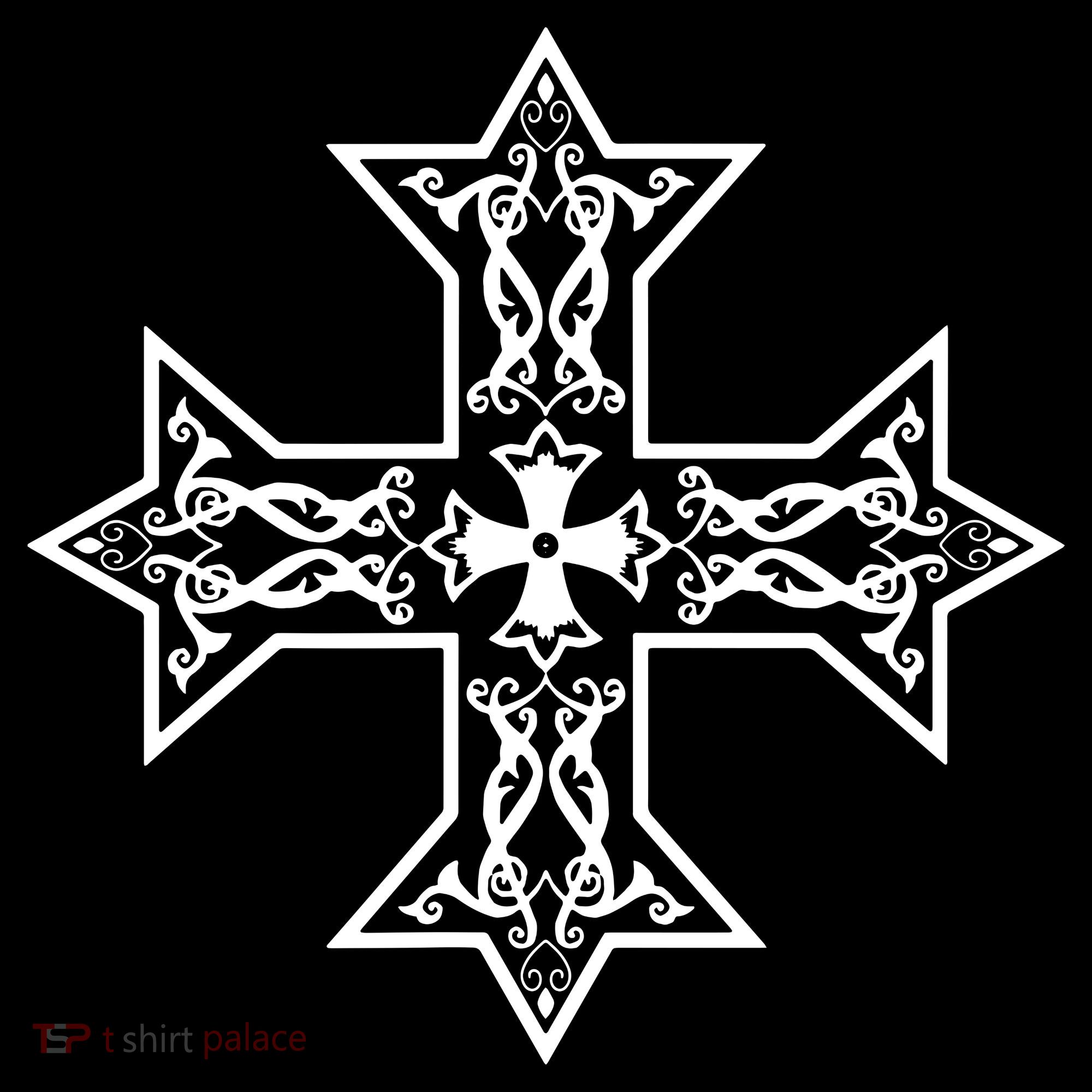 Coptic Orthodox Cross Kids T-Shirt