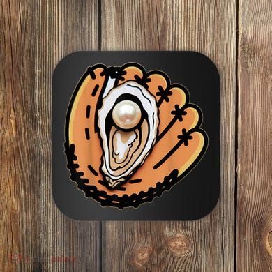  Chesapeake Oyster Catchers Tees Chesapeake Oyster Catchers Baseball Coaster