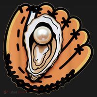  Chesapeake Oyster Catchers Tees Chesapeake Oyster Catchers Baseball Coaster thumb 2