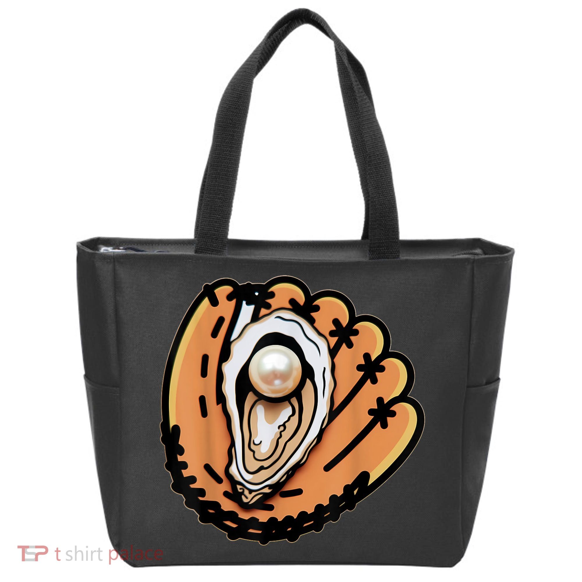  Chesapeake Oyster Catchers Tees Chesapeake Oyster Catchers Baseball Tote Bag