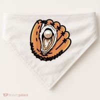  Chesapeake Oyster Catchers Tees Chesapeake Oyster Catchers Baseball USA-Made Doggie Bandana thumb 0
