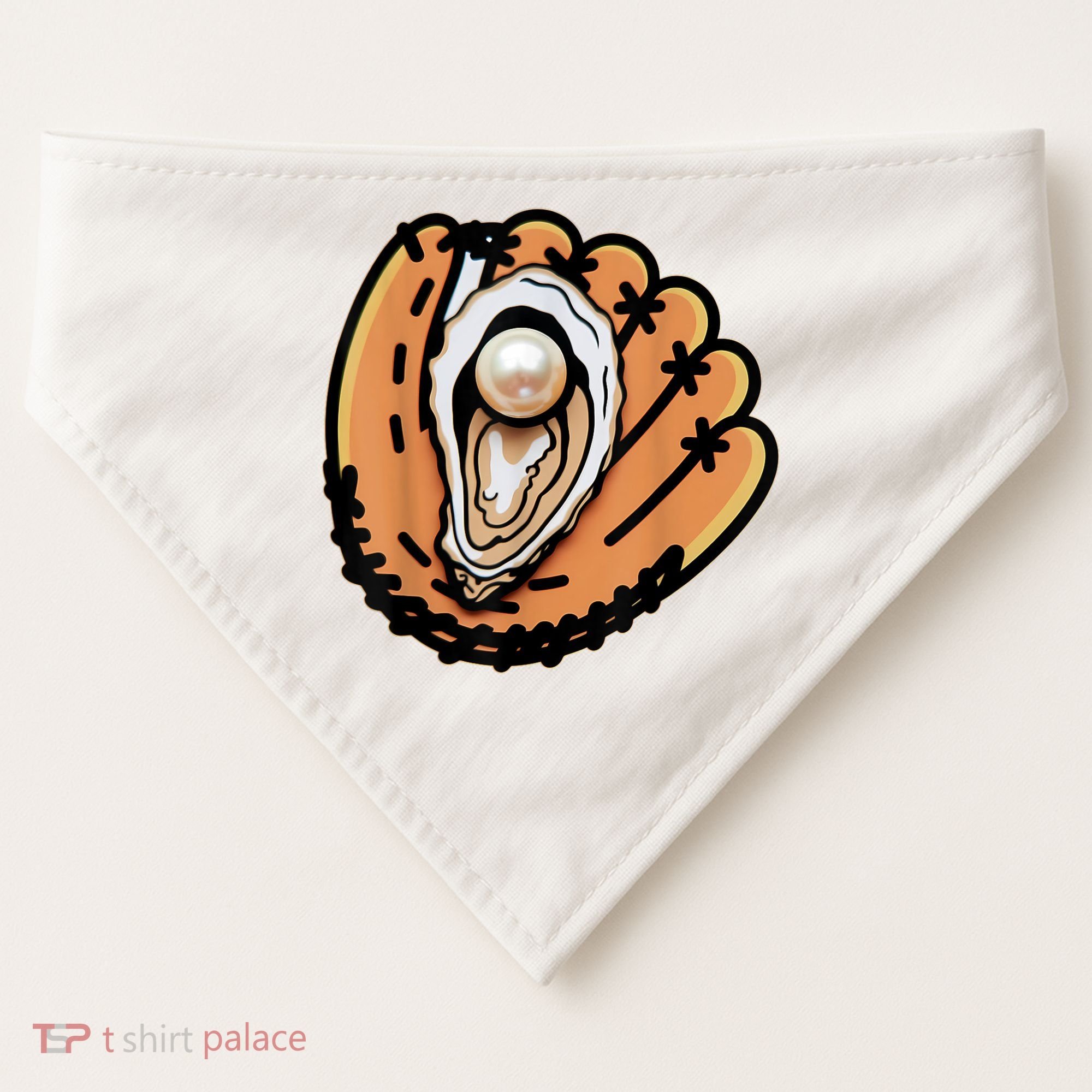  Chesapeake Oyster Catchers Tees Chesapeake Oyster Catchers Baseball USA-Made Doggie Bandana