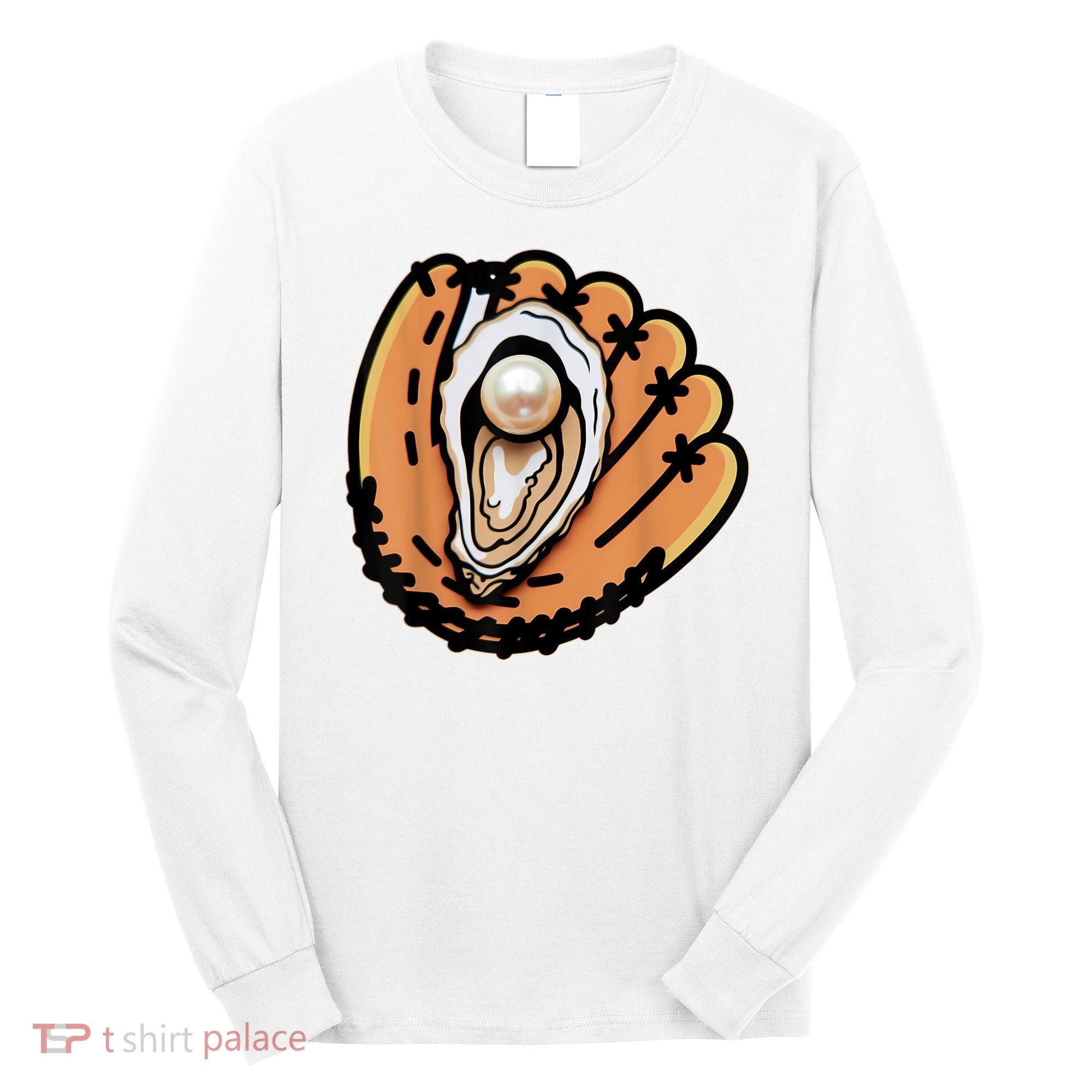  Chesapeake Oyster Catchers Tees Chesapeake Oyster Catchers Baseball Long Sleeve Shirt