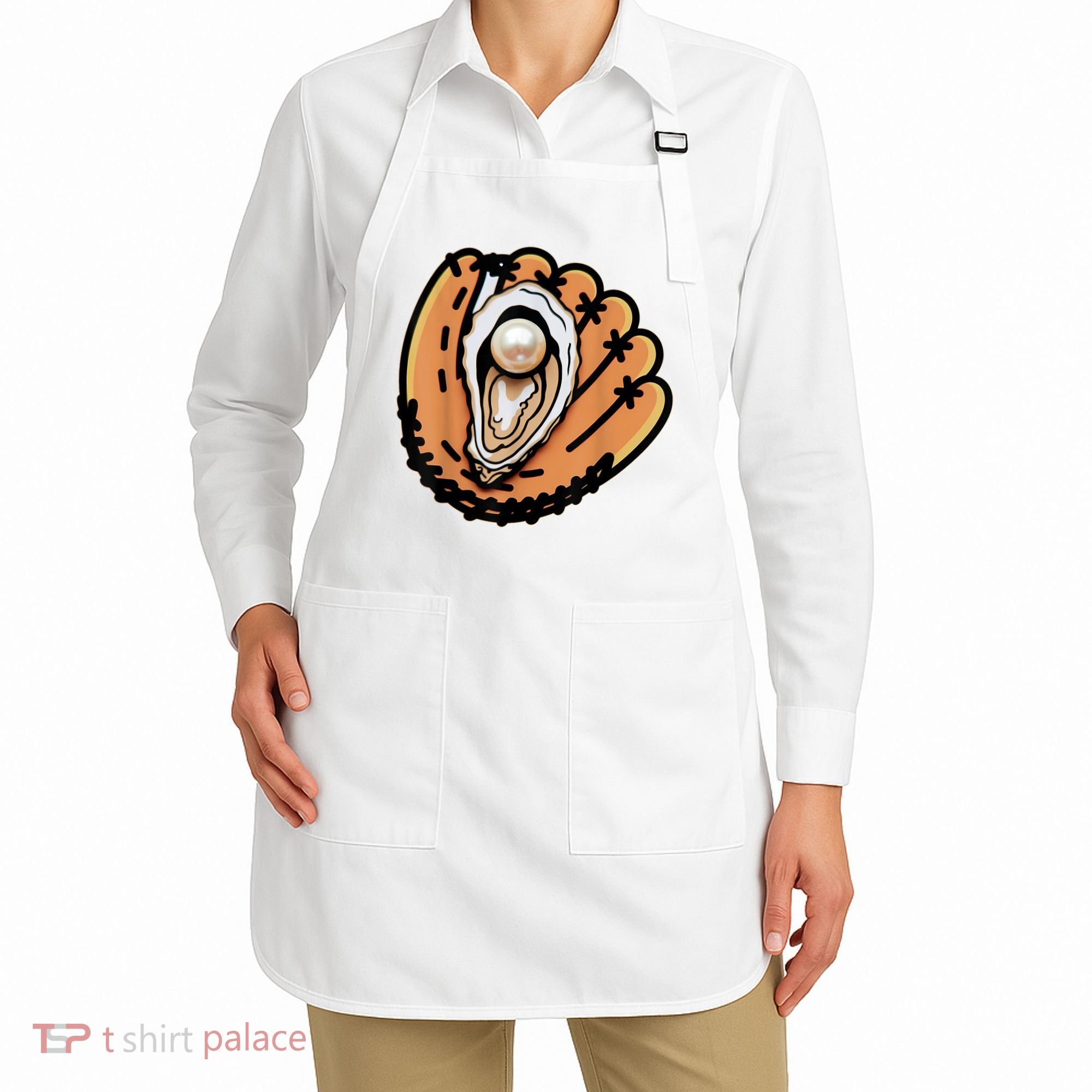  Chesapeake Oyster Catchers Tees Chesapeake Oyster Catchers Baseball Apron