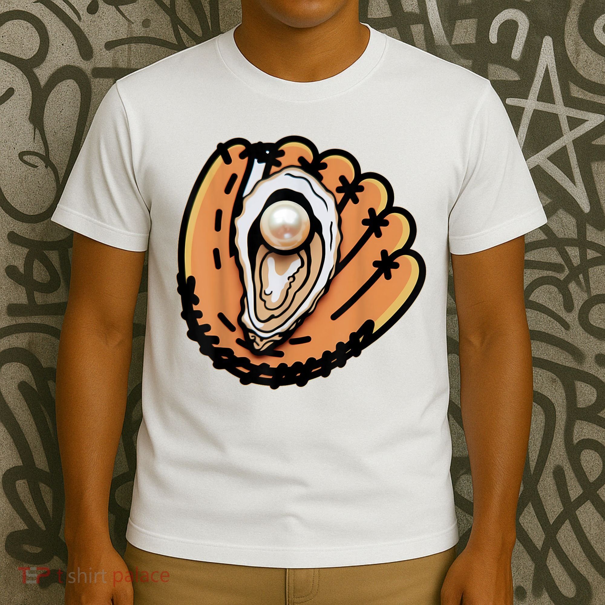 Chesapeake Oyster Catchers Tees Chesapeake Oyster Catchers Baseball T-Shirt
