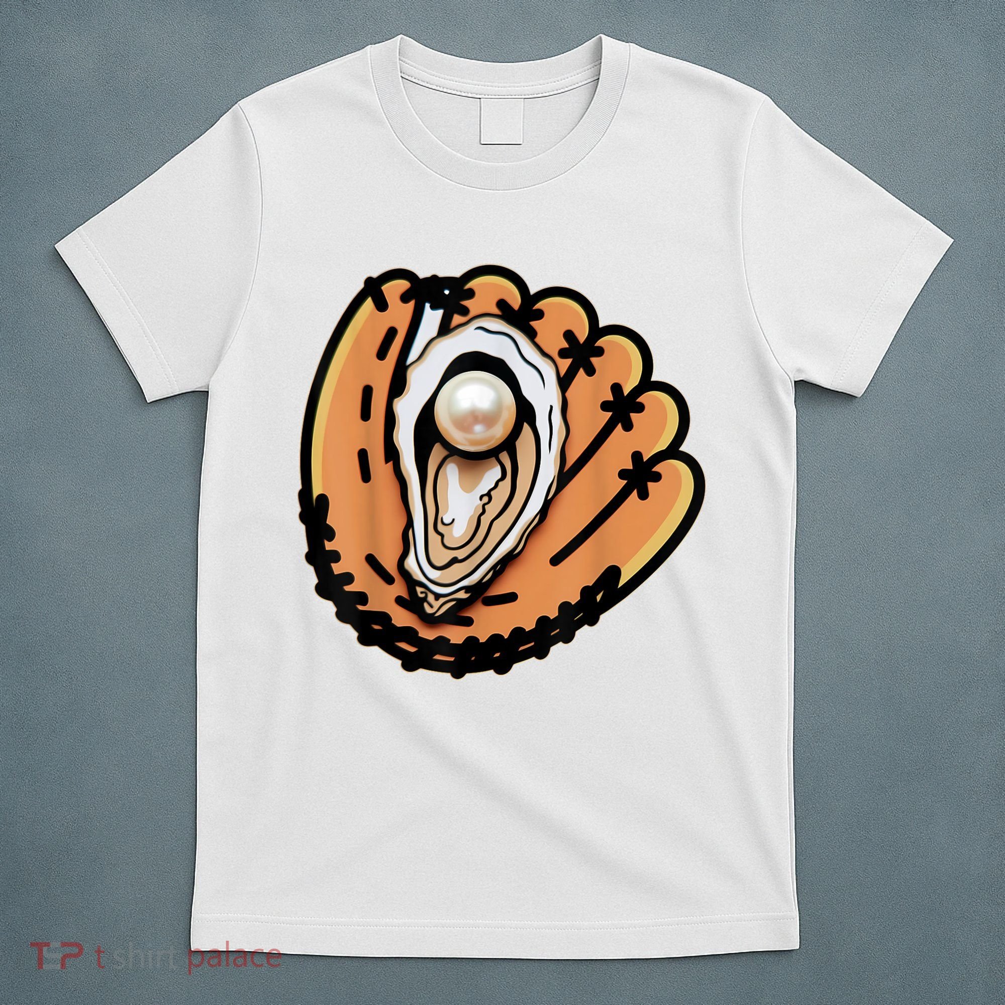  Chesapeake Oyster Catchers Tees Chesapeake Oyster Catchers Baseball T-Shirt